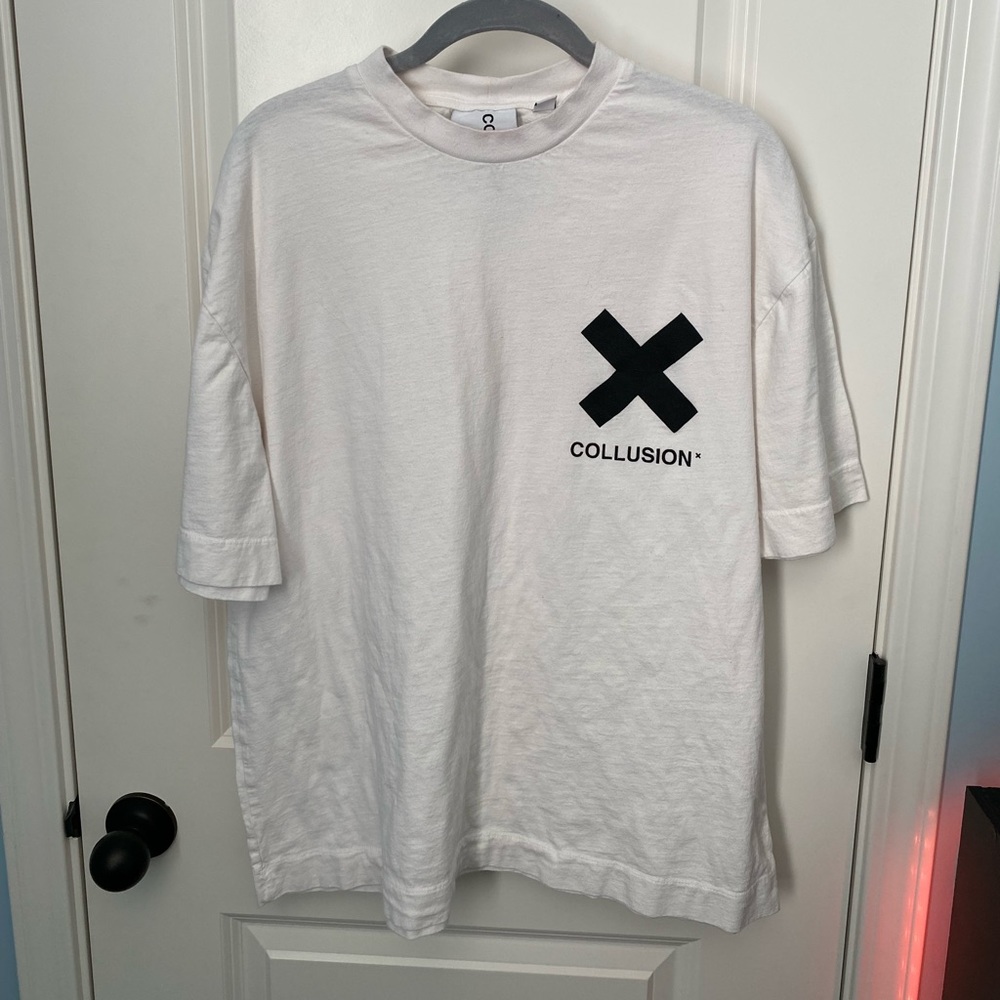 collusion x (asos in-house brand) men’s t shirt